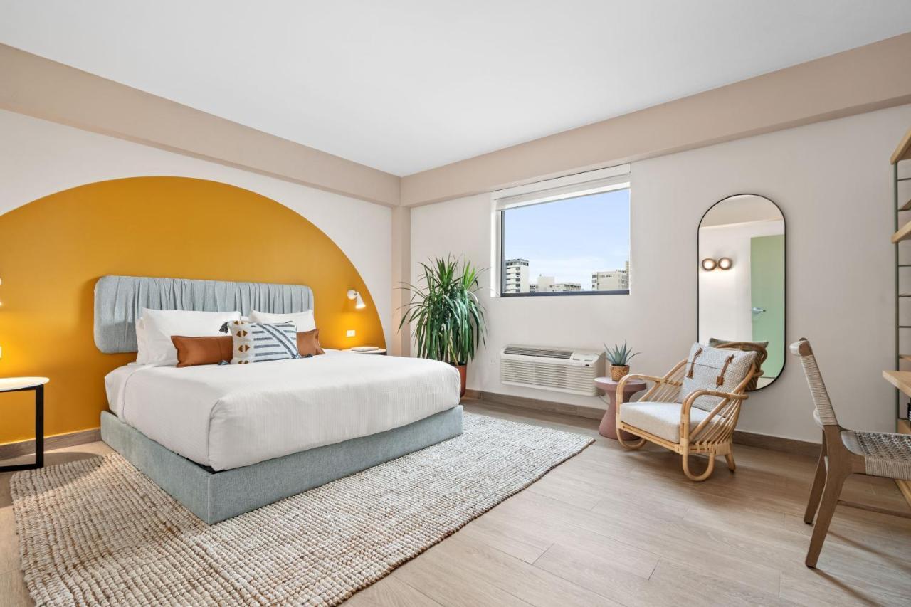 Hibird- Apartment And Suites Hotel 산후안 외부 사진