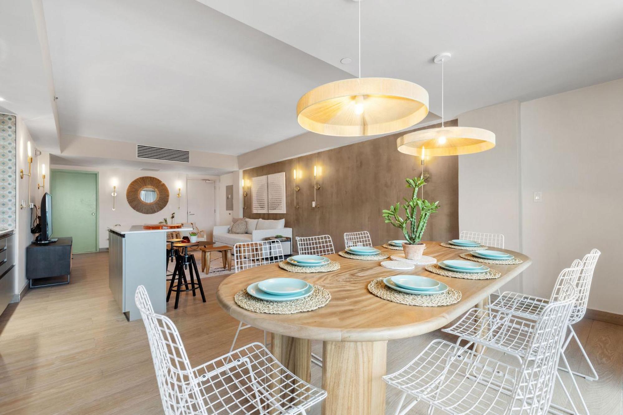 Hibird- Apartment And Suites Hotel 산후안 외부 사진