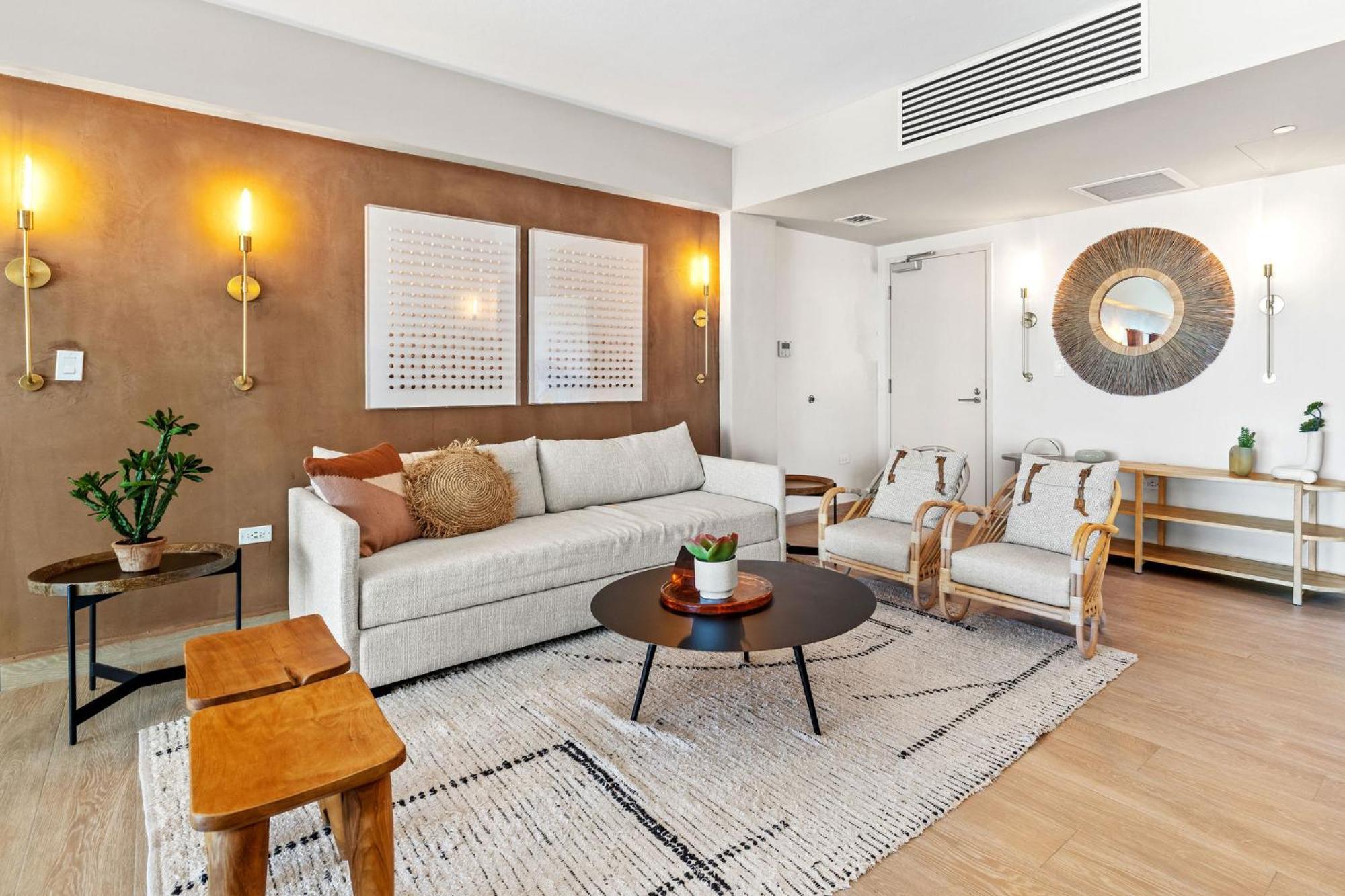 Hibird- Apartment And Suites Hotel 산후안 외부 사진
