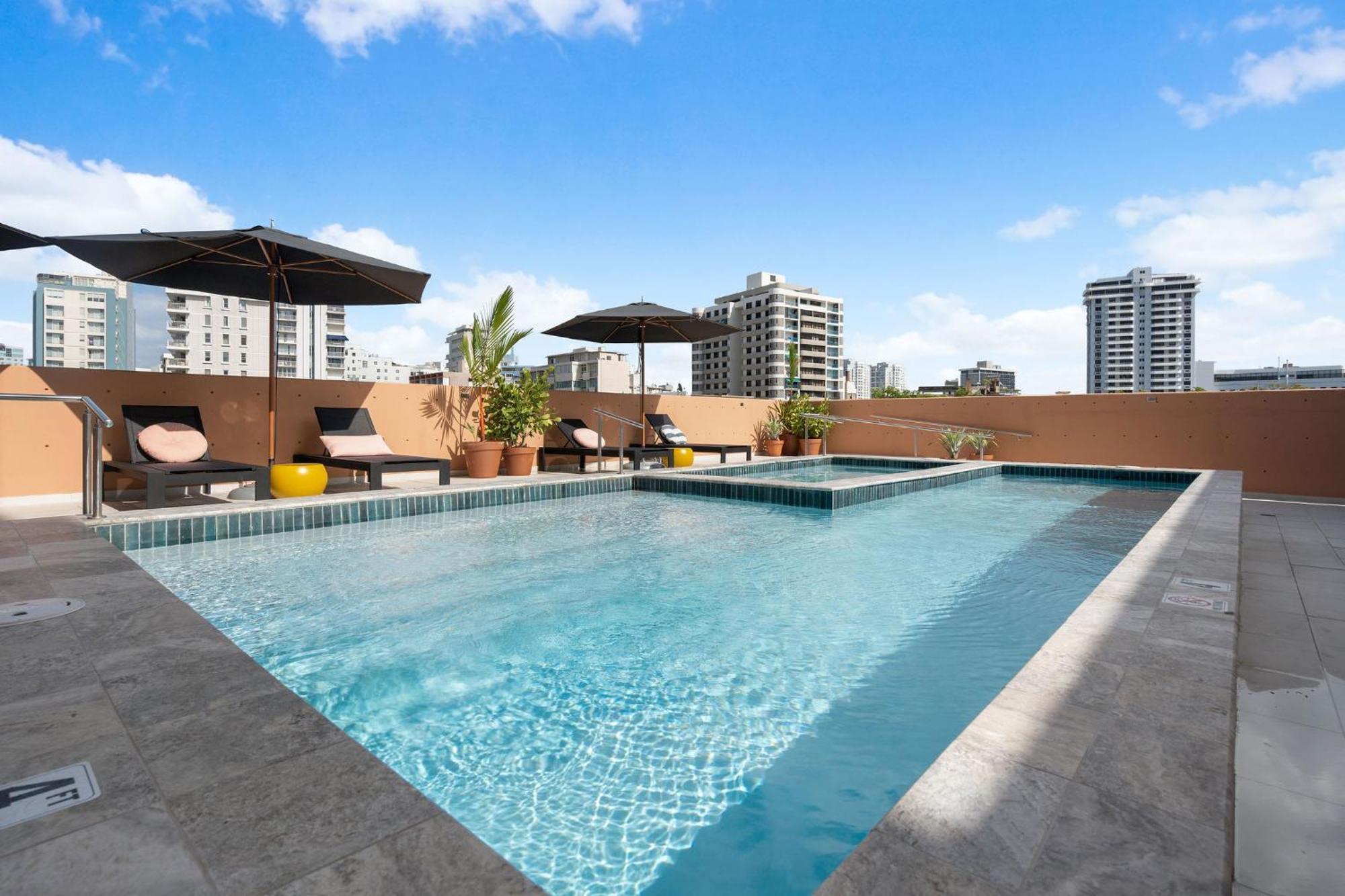 Hibird- Apartment And Suites Hotel 산후안 외부 사진