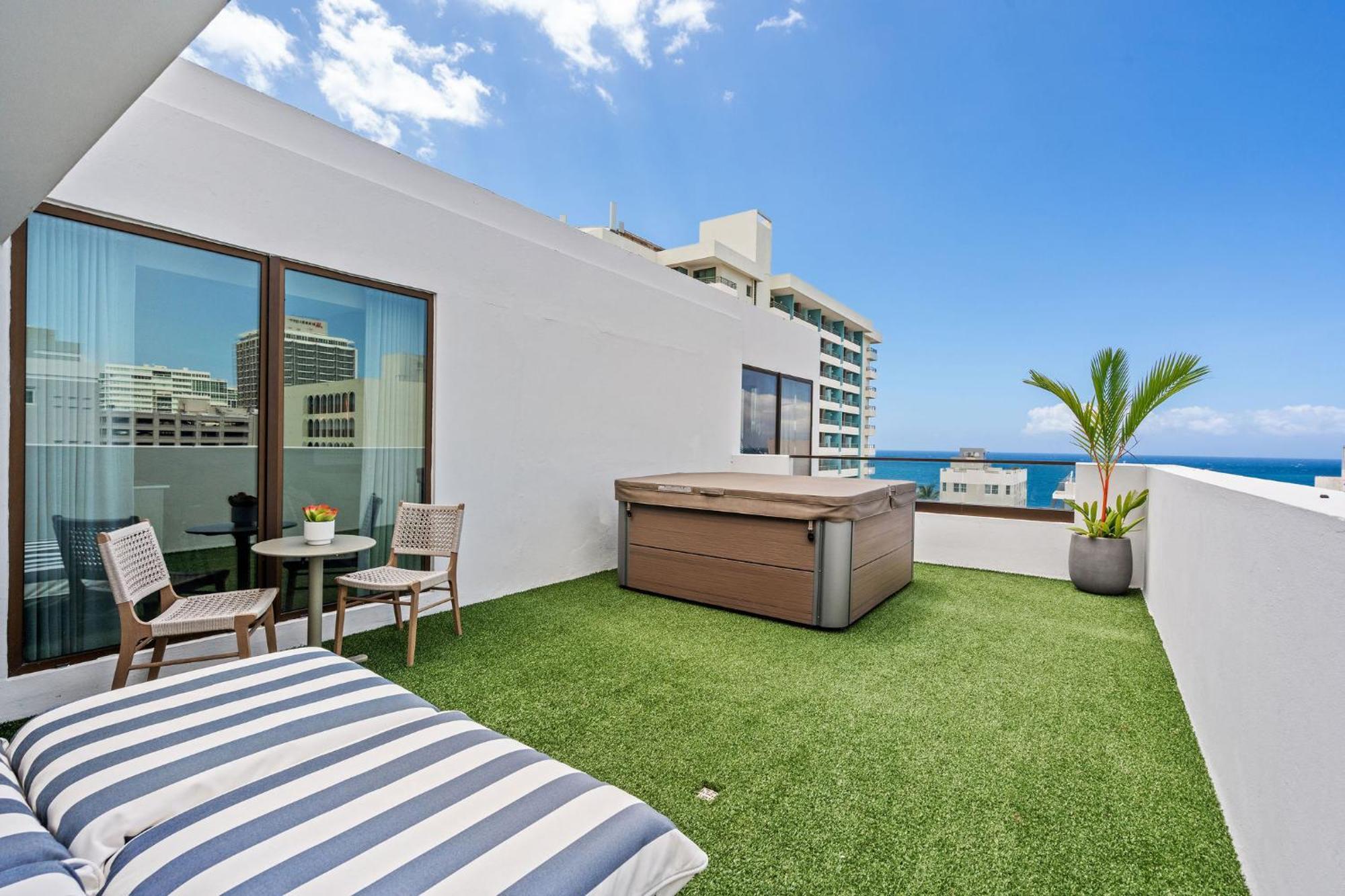 Hibird- Apartment And Suites Hotel 산후안 외부 사진