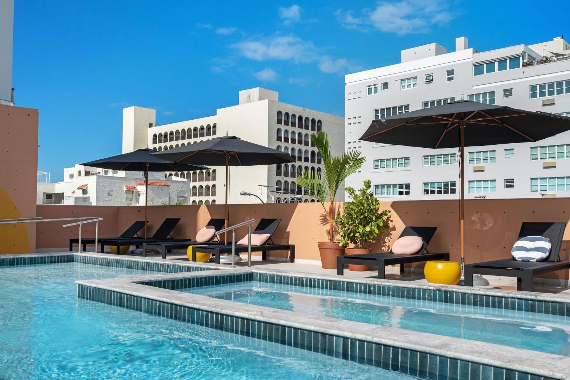 Hibird- Apartment And Suites Hotel 산후안 외부 사진