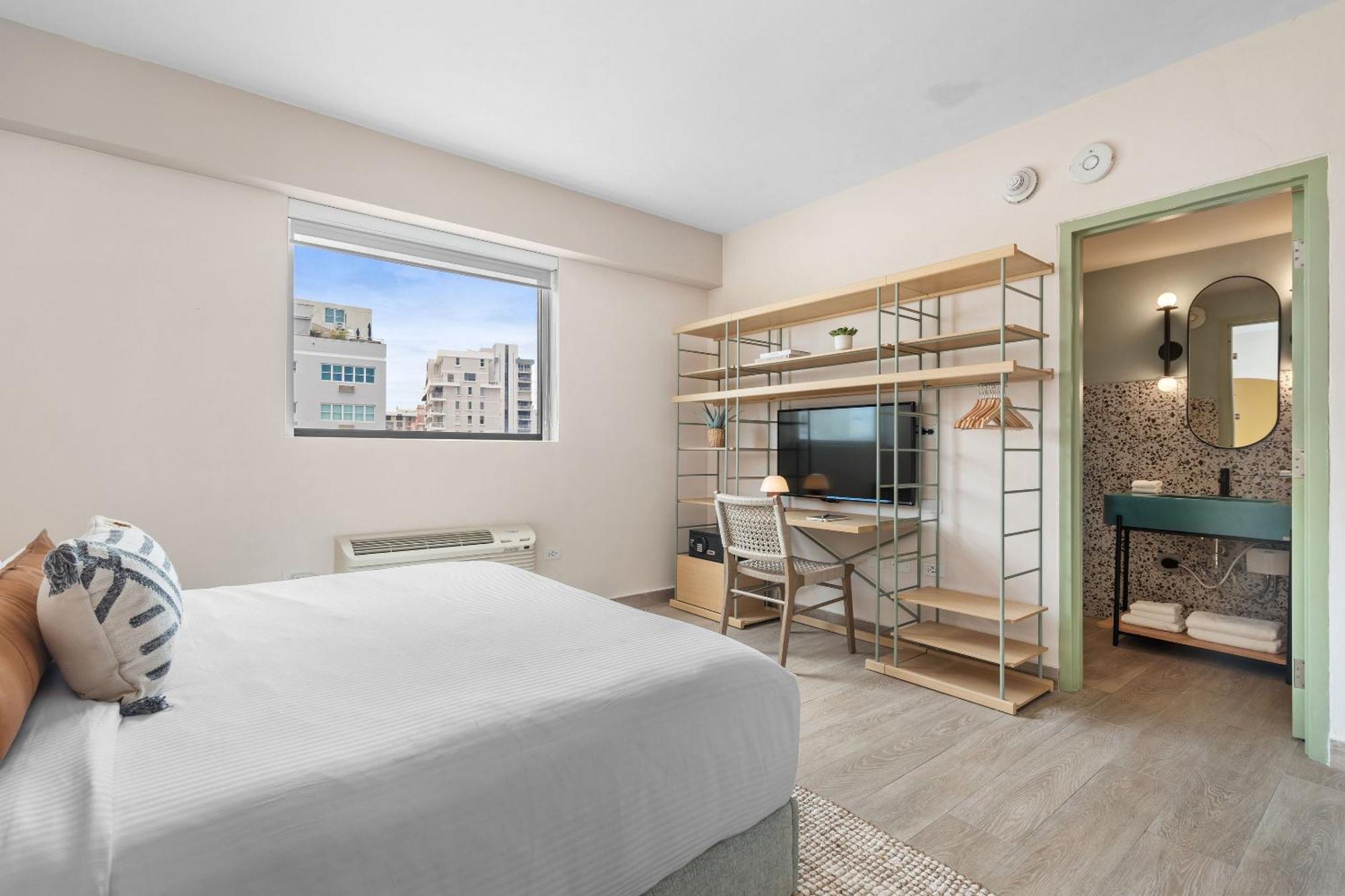 Hibird- Apartment And Suites Hotel 산후안 객실 사진