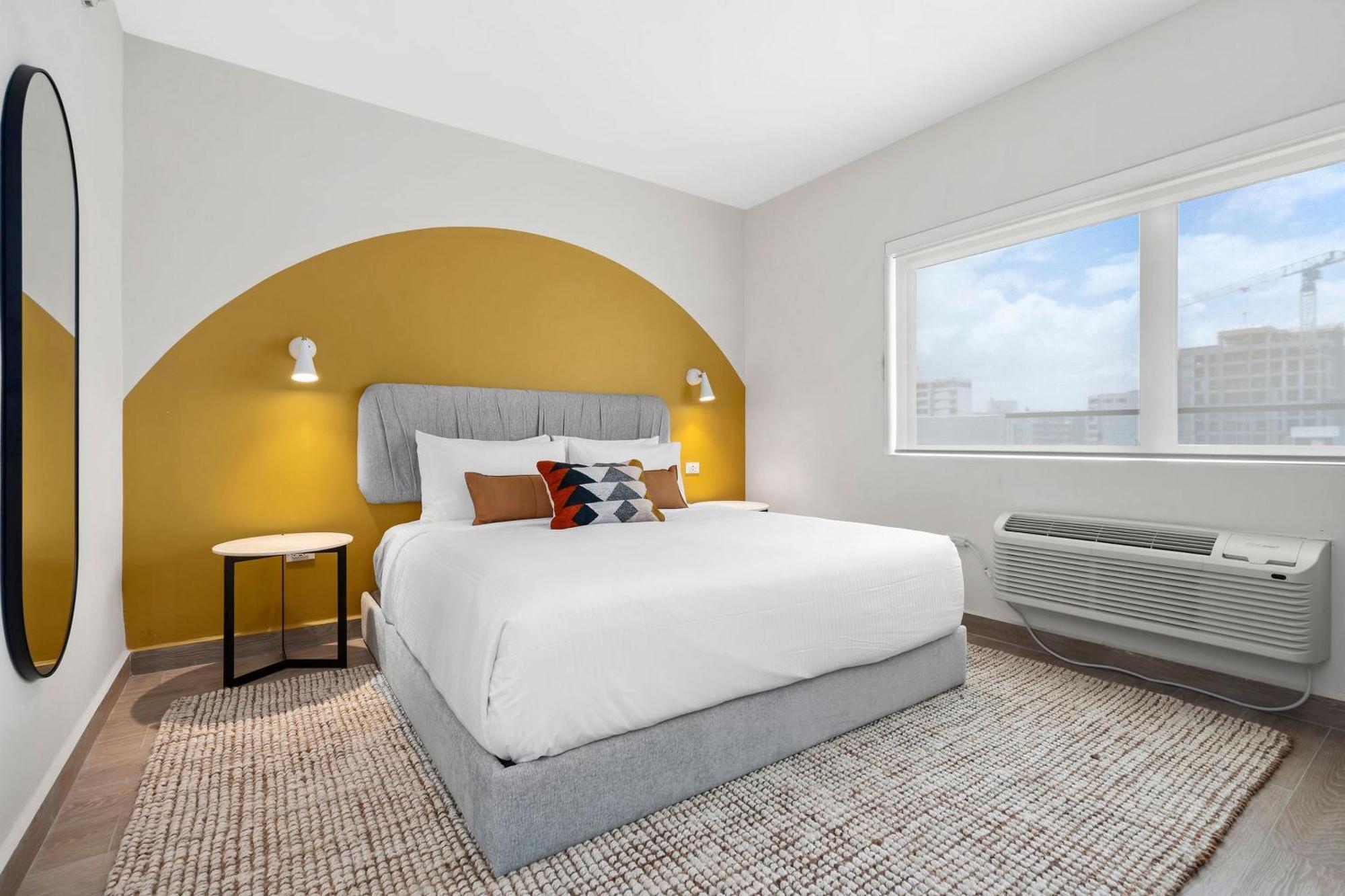 Hibird- Apartment And Suites Hotel 산후안 객실 사진