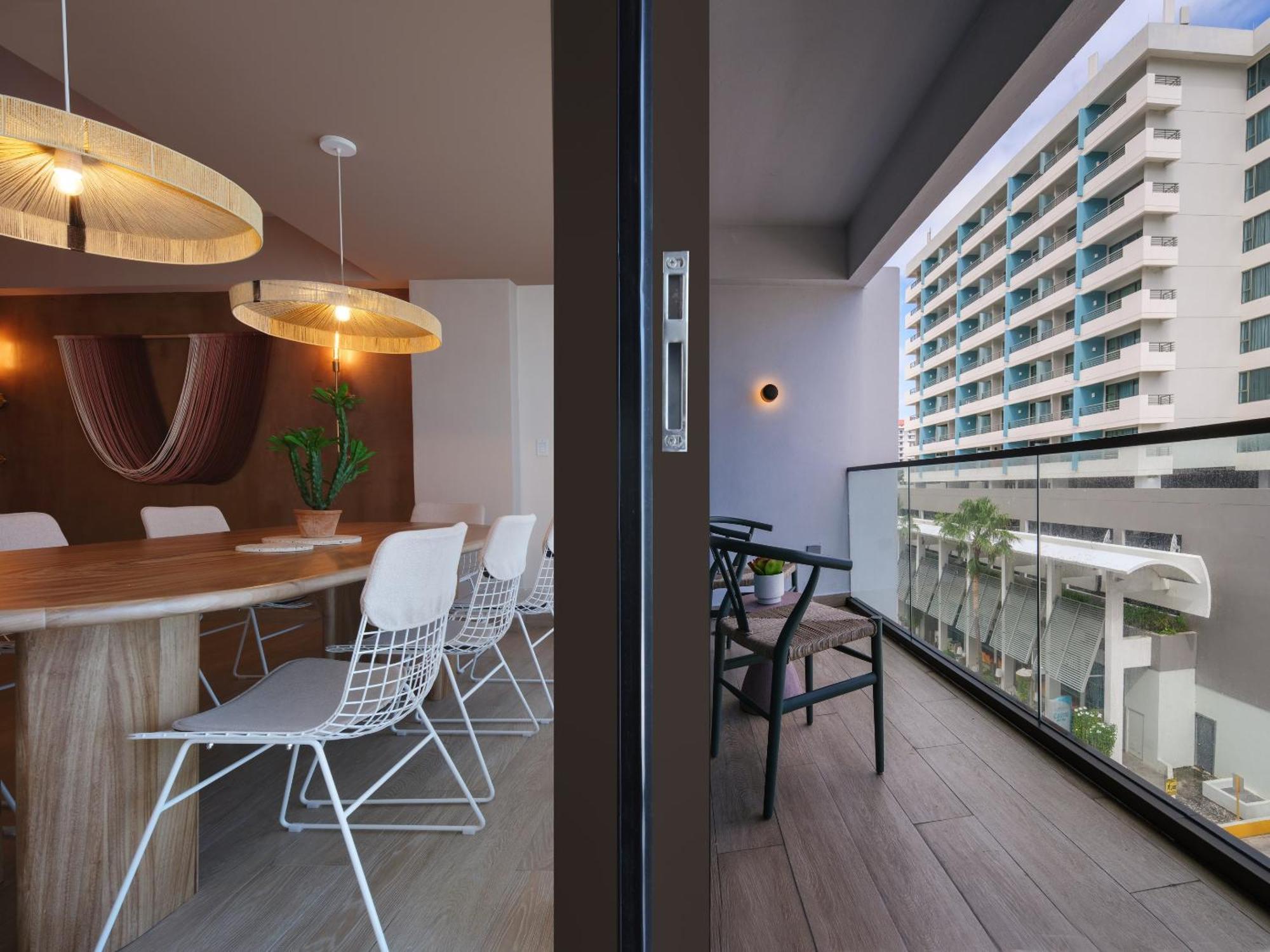 Hibird- Apartment And Suites Hotel 산후안 객실 사진