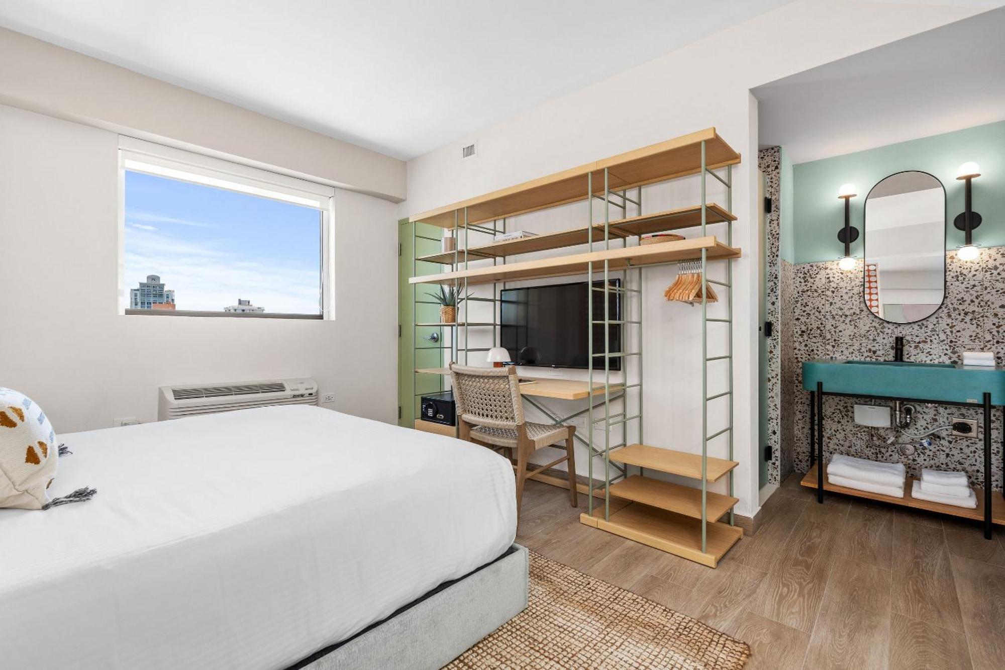 Hibird- Apartment And Suites Hotel 산후안 객실 사진
