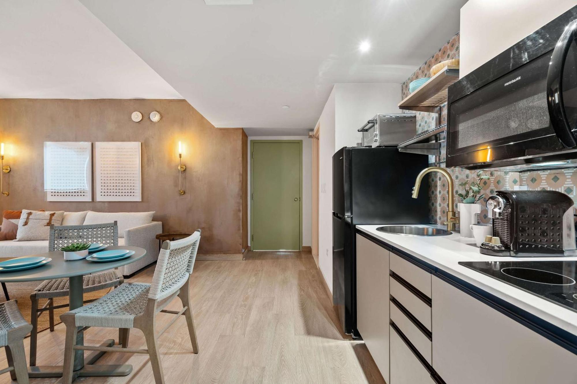 Hibird- Apartment And Suites Hotel 산후안 객실 사진