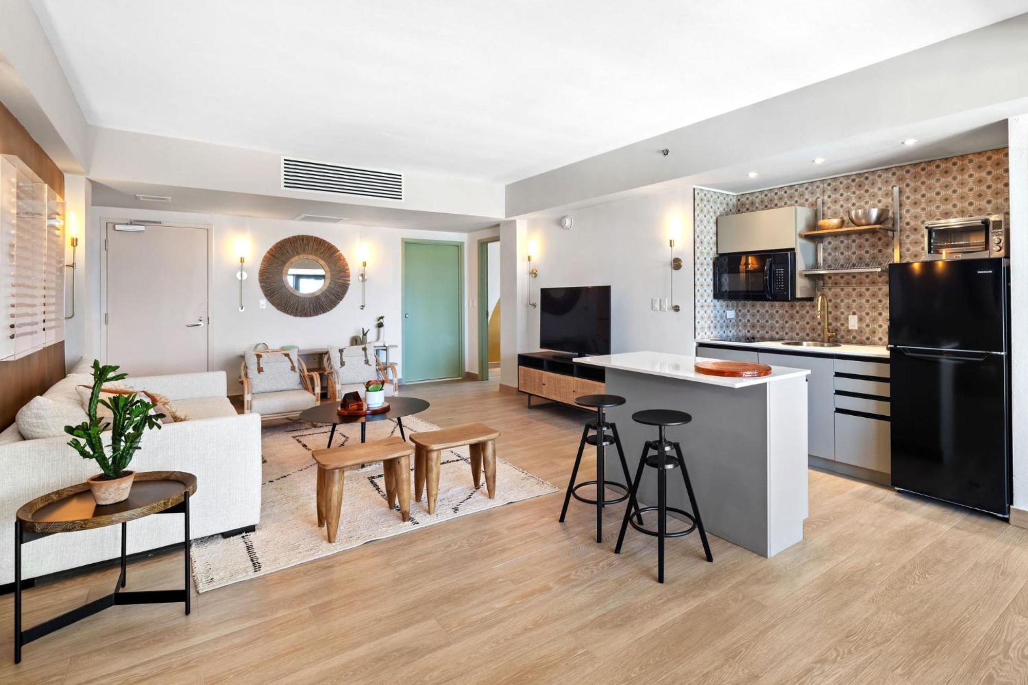 Hibird- Apartment And Suites Hotel 산후안 객실 사진