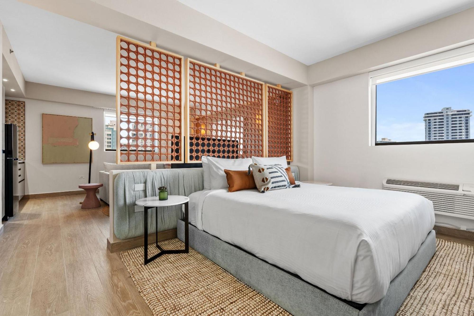 Hibird- Apartment And Suites Hotel 산후안 객실 사진