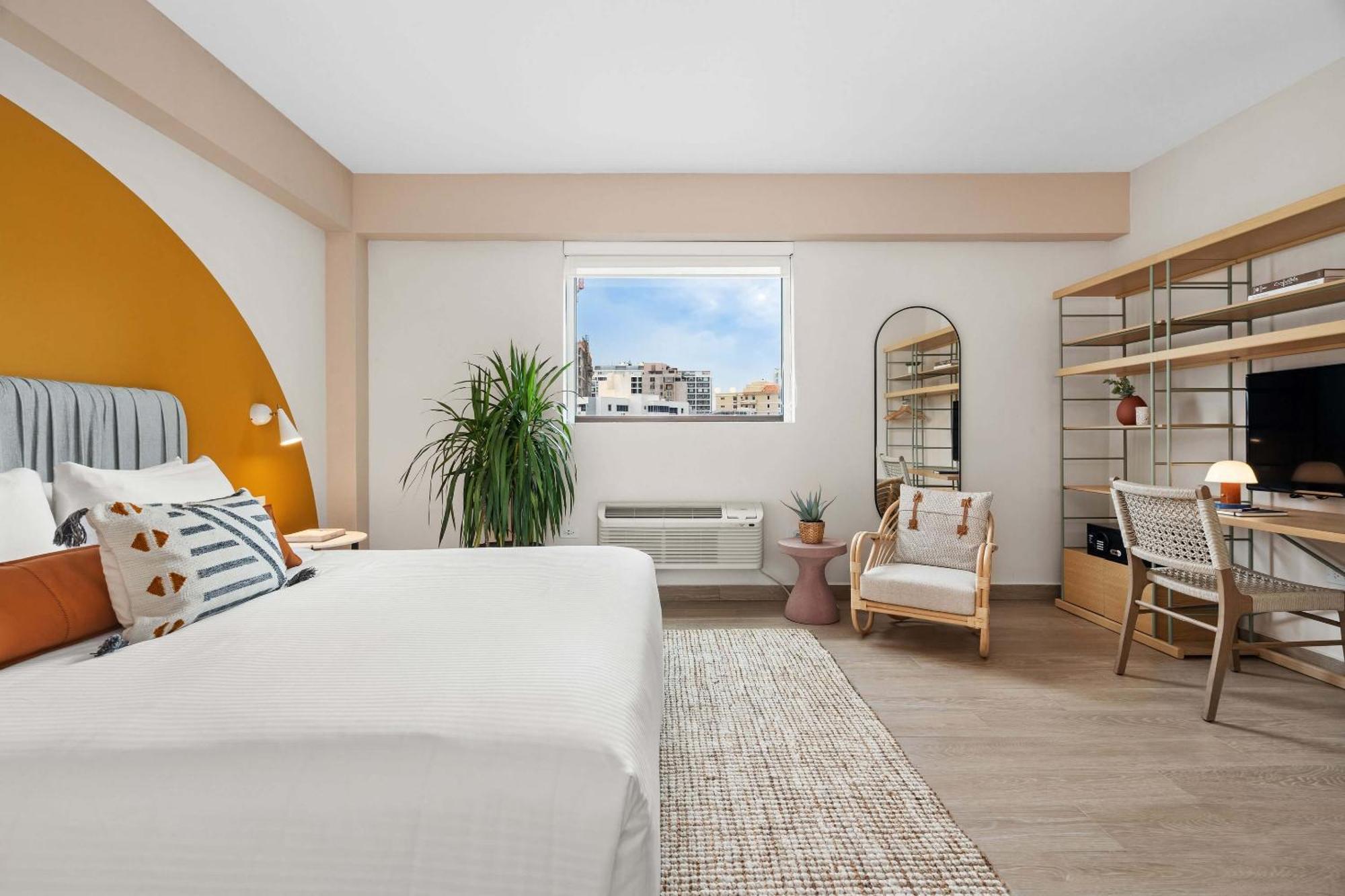 Hibird- Apartment And Suites Hotel 산후안 객실 사진