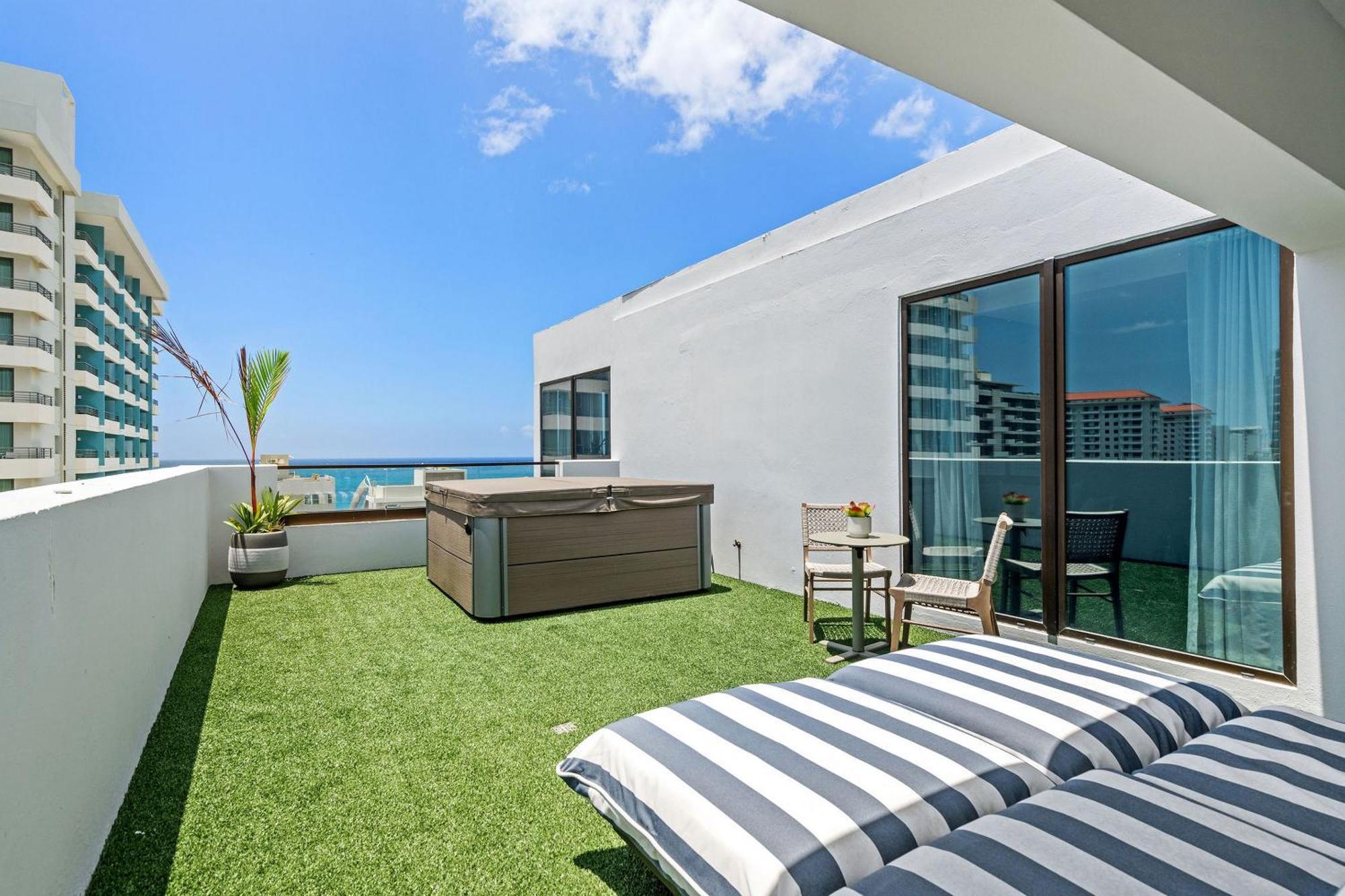 Hibird- Apartment And Suites Hotel 산후안 객실 사진