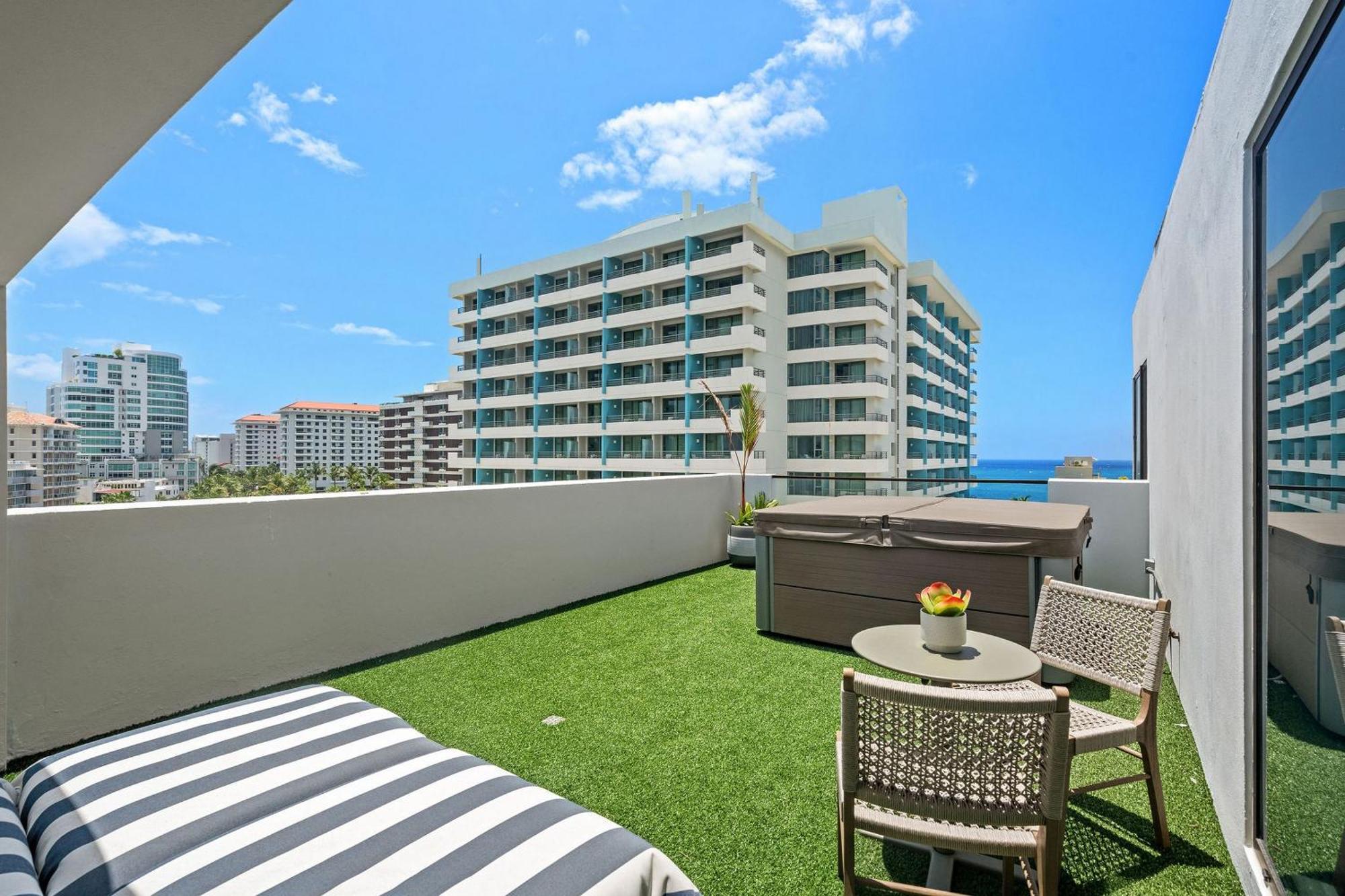 Hibird- Apartment And Suites Hotel 산후안 객실 사진