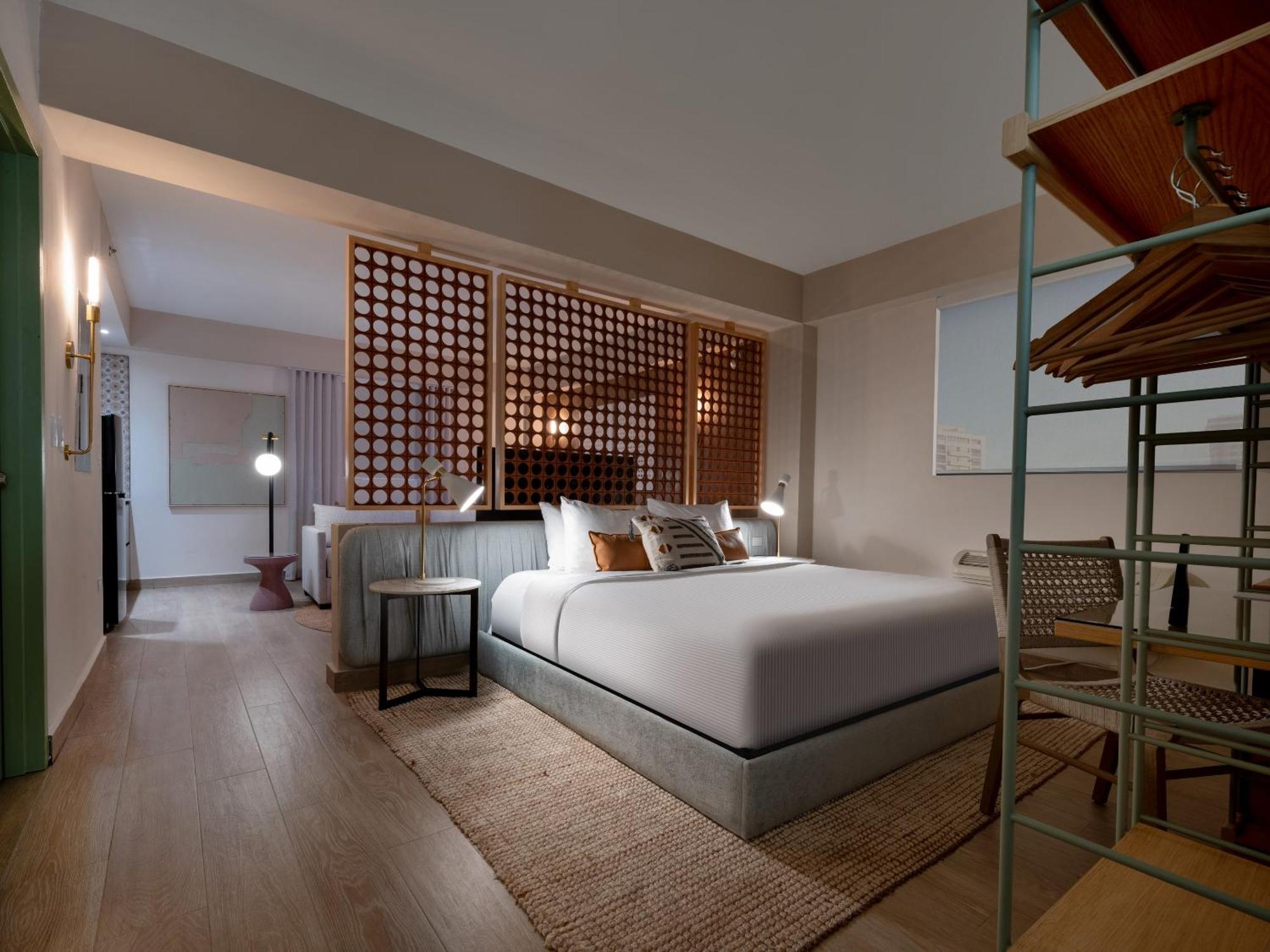 Hibird- Apartment And Suites Hotel 산후안 객실 사진