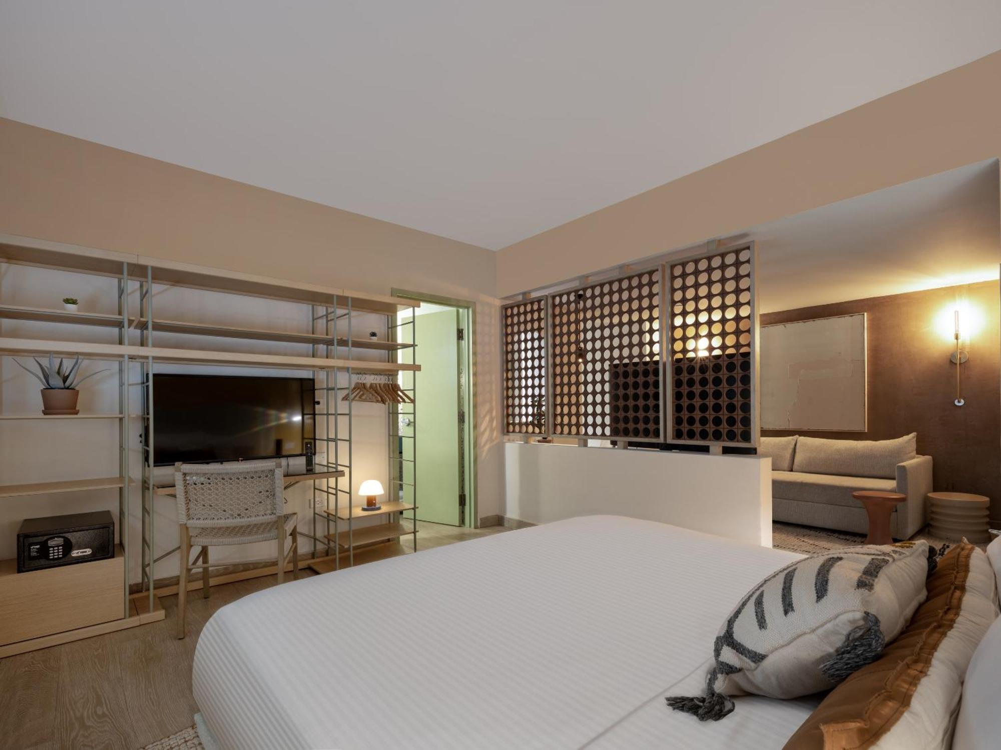 Hibird- Apartment And Suites Hotel 산후안 객실 사진