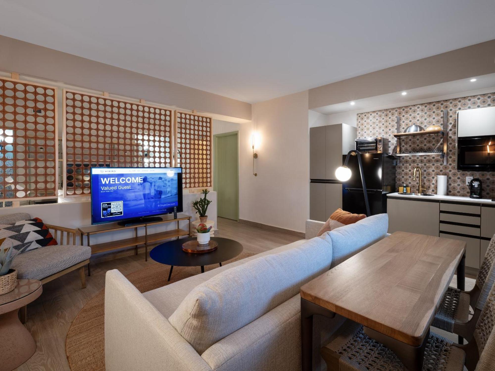 Hibird- Apartment And Suites Hotel 산후안 객실 사진