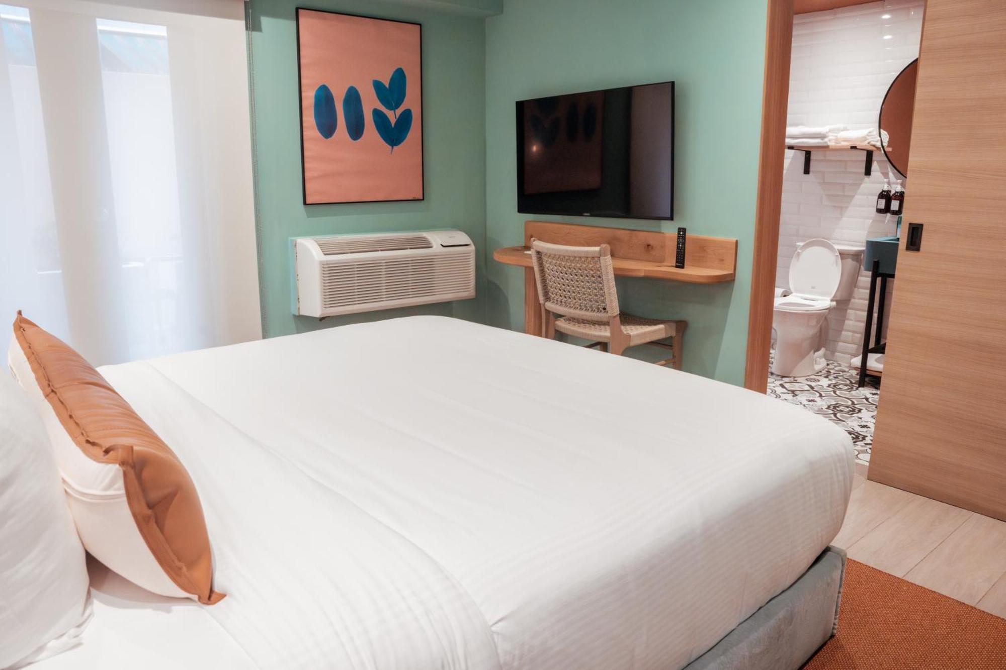 Hibird- Apartment And Suites Hotel 산후안 객실 사진