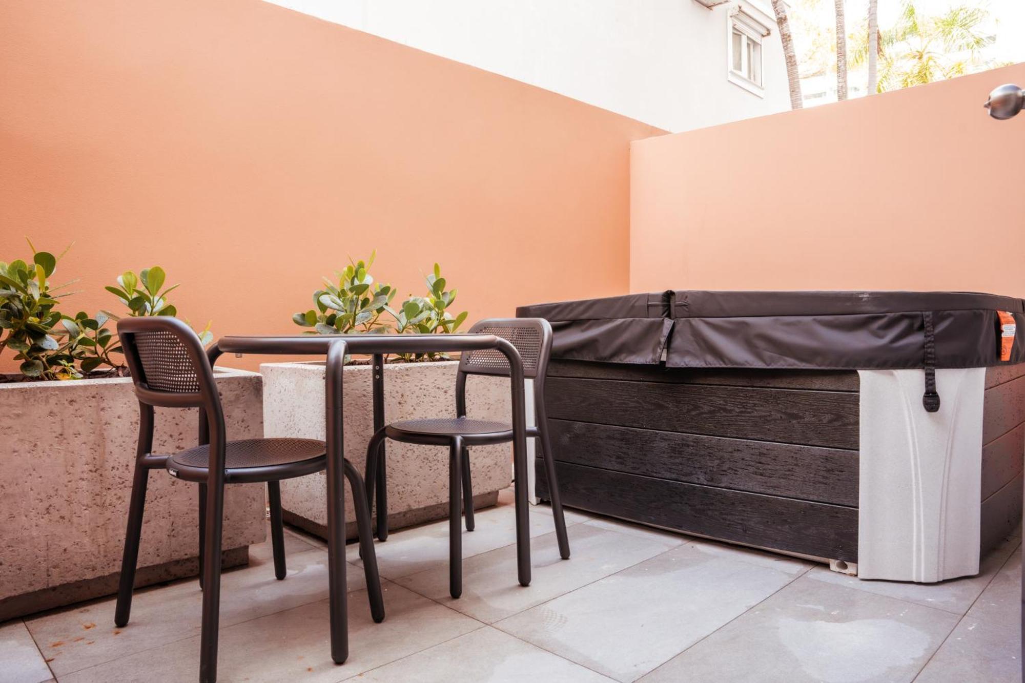 Hibird- Apartment And Suites Hotel 산후안 객실 사진