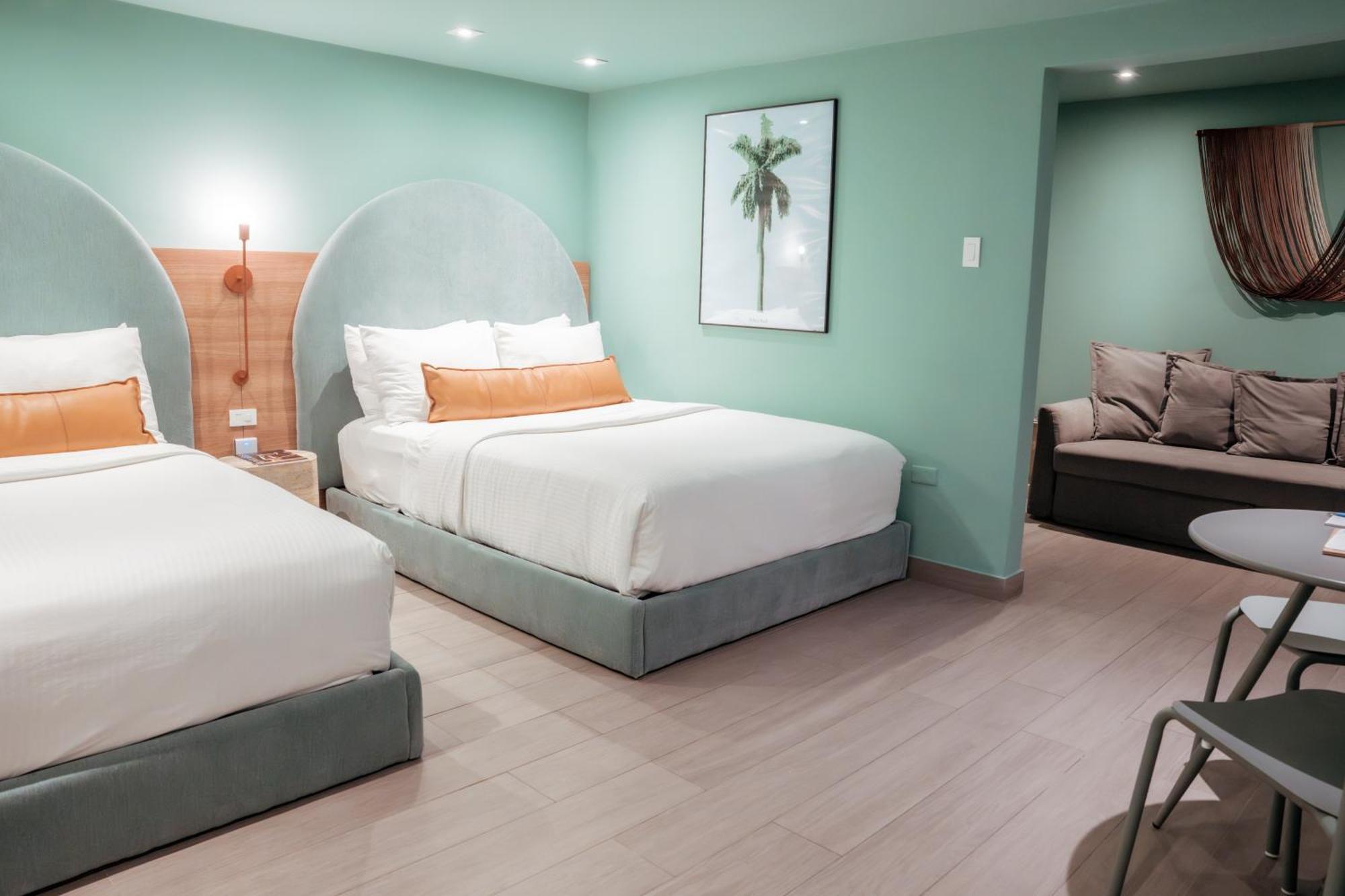 Hibird- Apartment And Suites Hotel 산후안 객실 사진